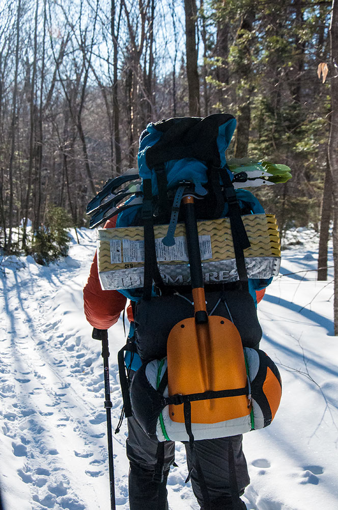 Winter Guide To Hiking Mount Marcy And Camping In A Snow Cave ...