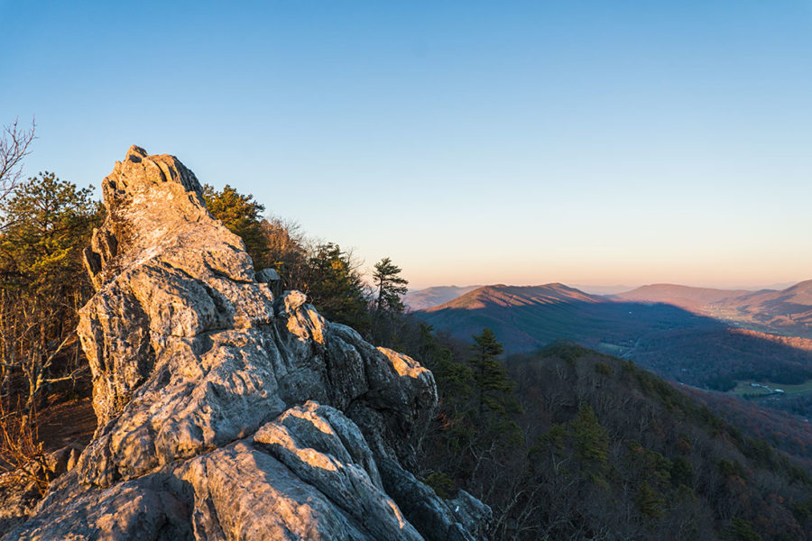 Hiking Guide For Virginia's Triple Crown Loop - HappyWhenHiking