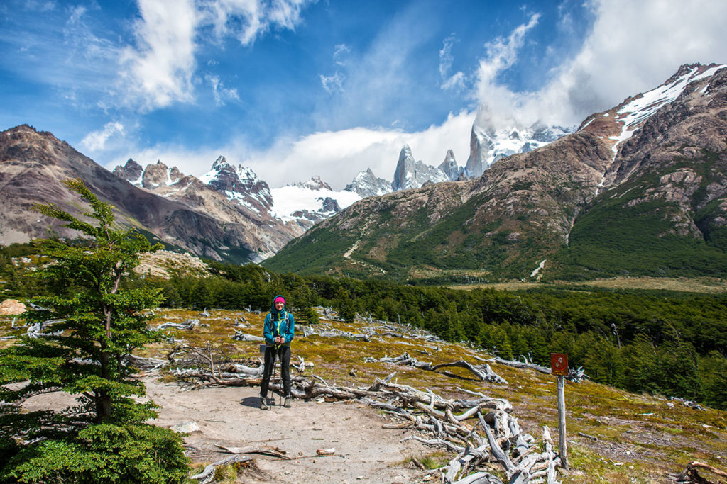 Hike To Laguna De Los Tres And Camp At Poincenot Campground 